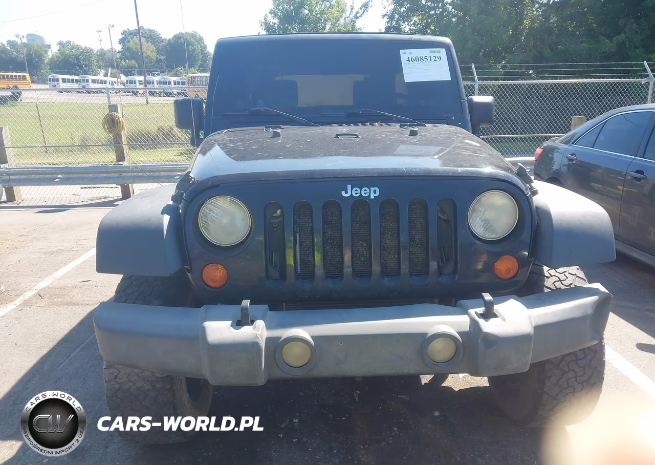 2007 Jeep Wrangler Unlimited X VIN:1J8GA39177L163027 - 6