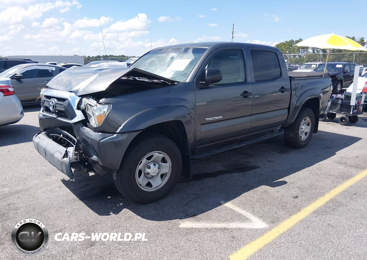 2013 Toyota Tacoma Prerunner V6 VIN:3TMJU4GN8DM145940 - 2
