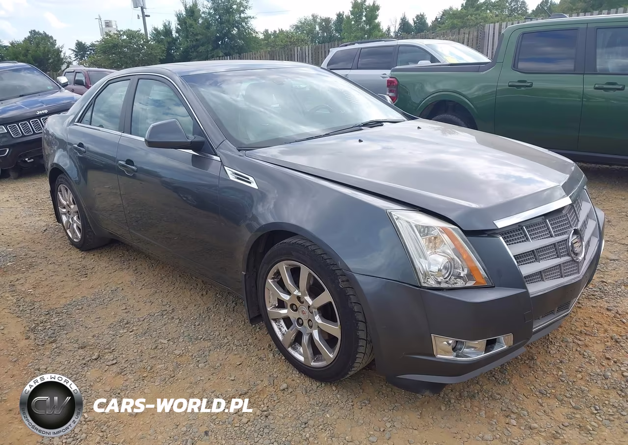 2008 Cadillac Cts Standard