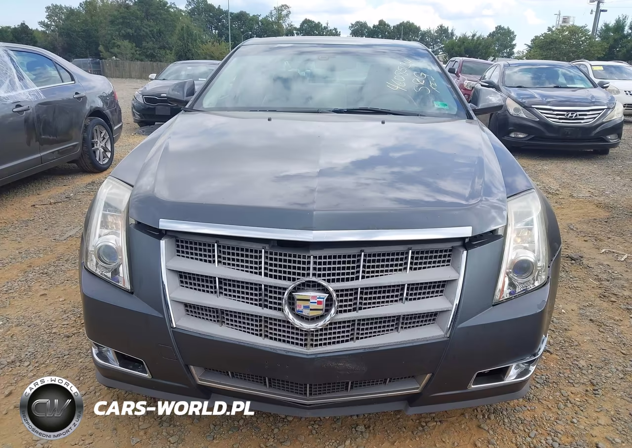 2008 Cadillac Cts Standard VIN:1G6DV57V080183500 - 12