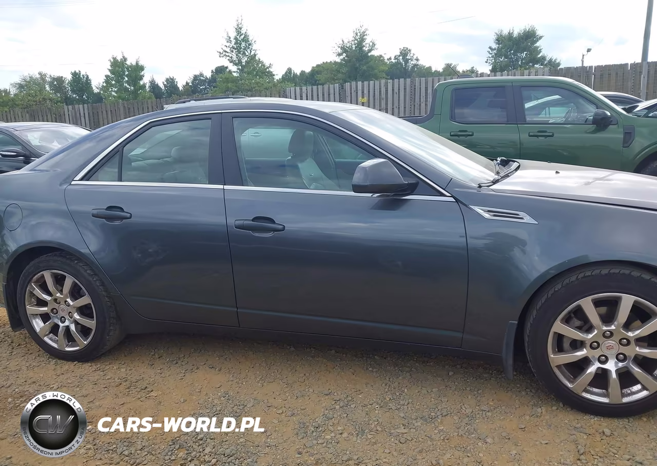 2008 Cadillac Cts Standard VIN:1G6DV57V080183500 - 13