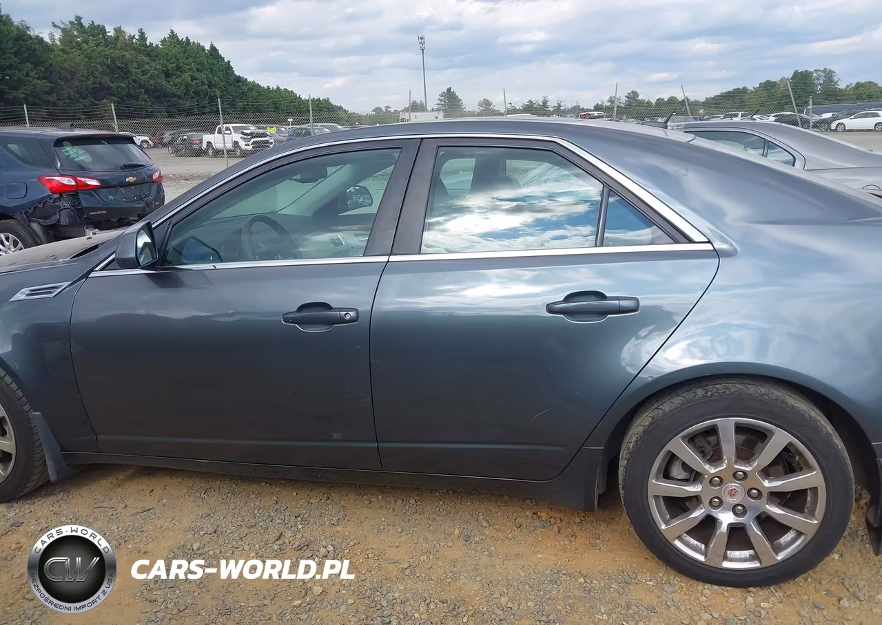 2008 Cadillac Cts Standard VIN:1G6DV57V080183500 - 14