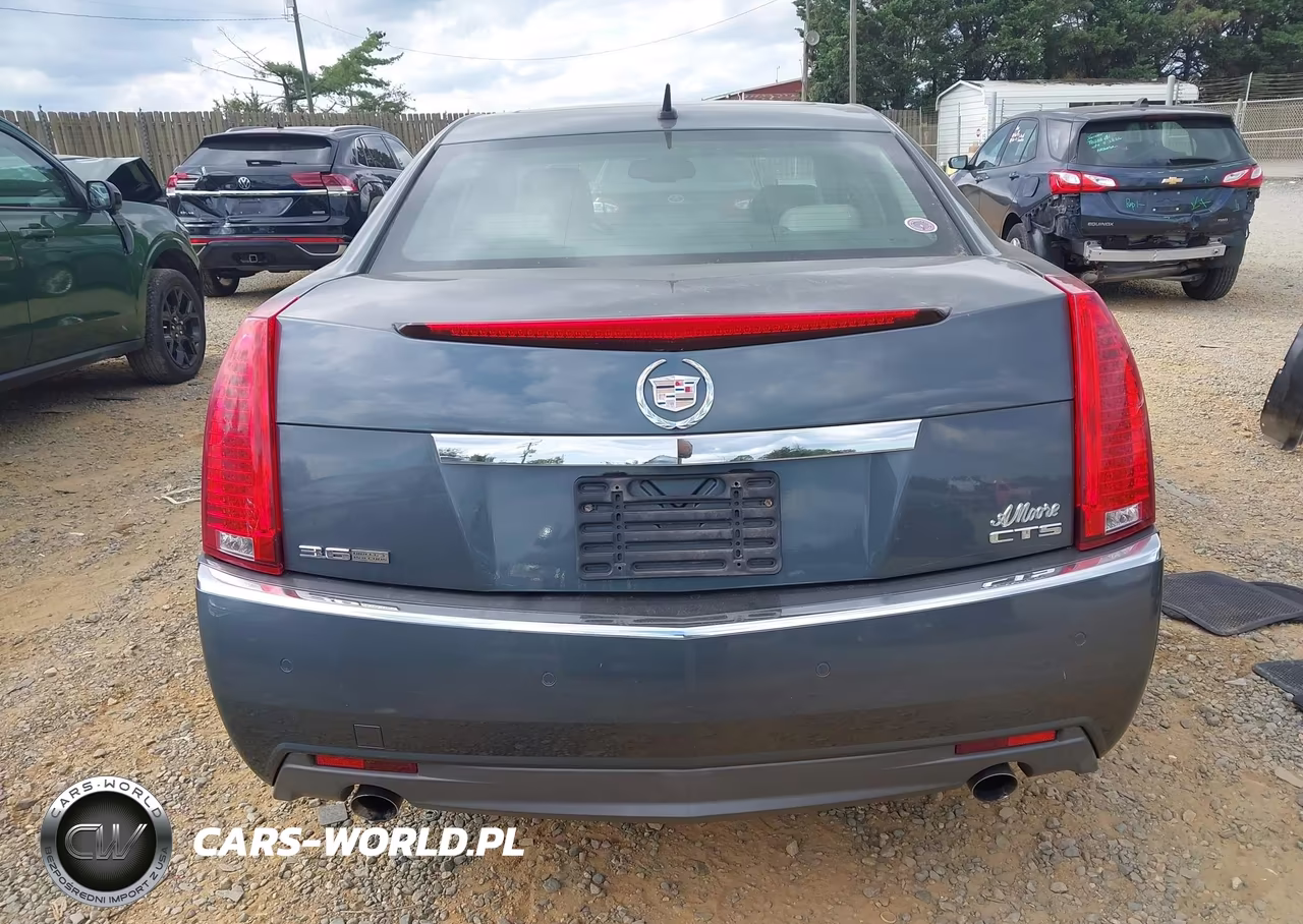 2008 Cadillac Cts Standard VIN:1G6DV57V080183500 - 16