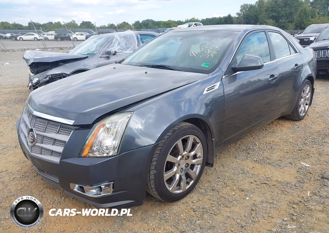 2008 Cadillac Cts Standard VIN:1G6DV57V080183500 - 2