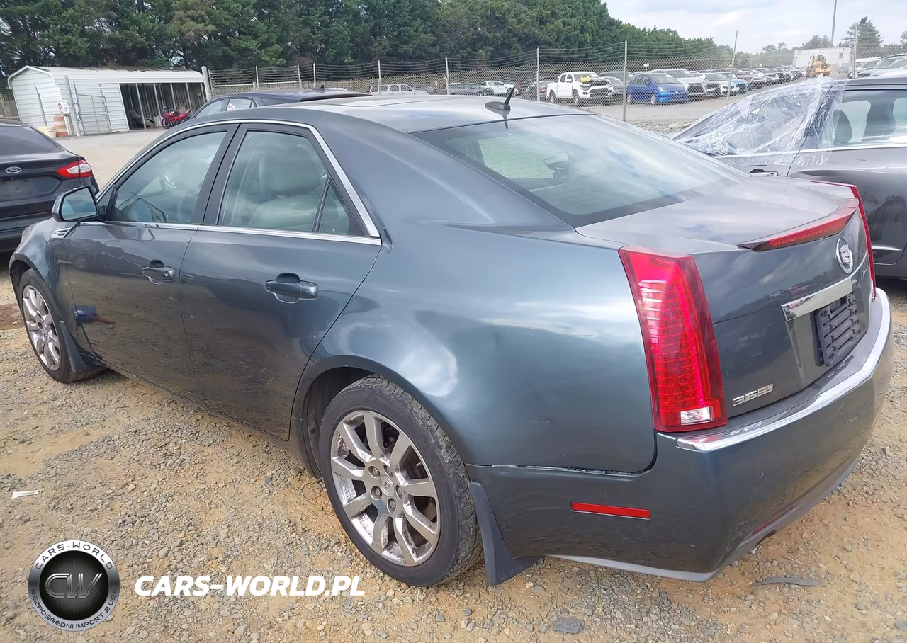 2008 Cadillac Cts Standard VIN:1G6DV57V080183500 - 3