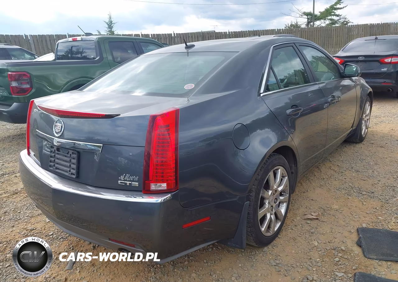2008 Cadillac Cts Standard VIN:1G6DV57V080183500 - 4