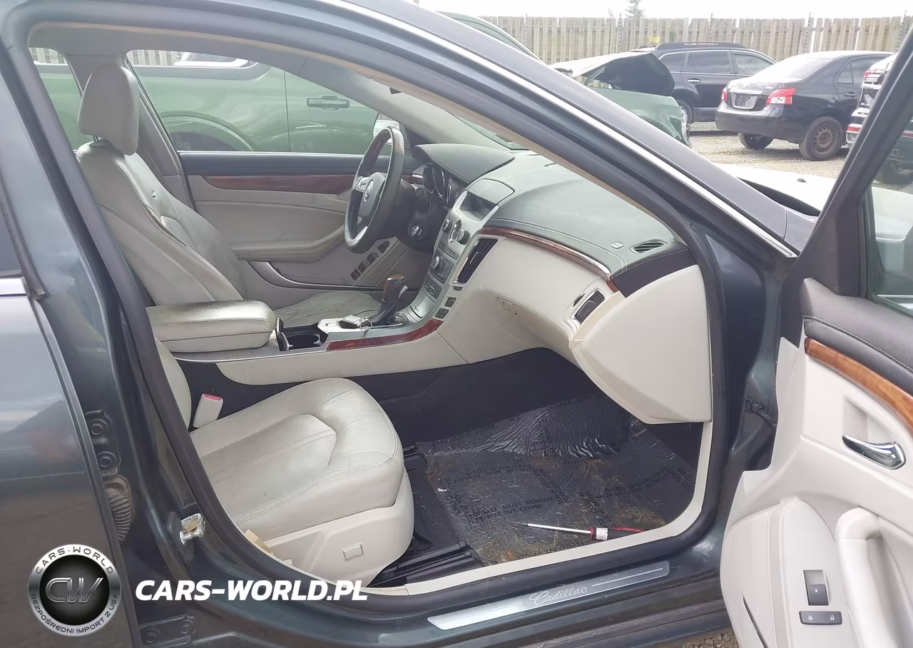 2008 Cadillac Cts Standard VIN:1G6DV57V080183500 - 5