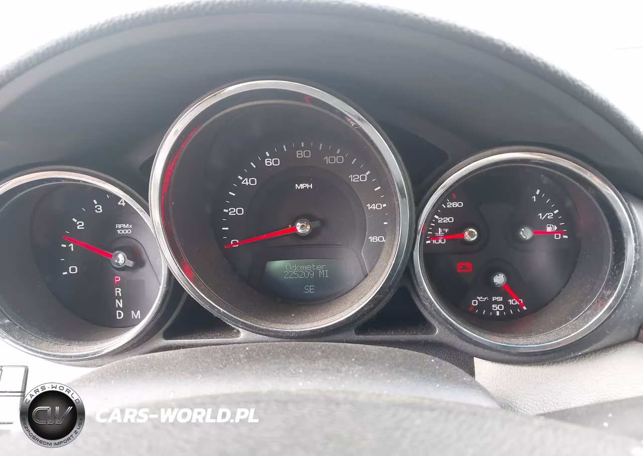 2008 Cadillac Cts Standard VIN:1G6DV57V080183500 - 7