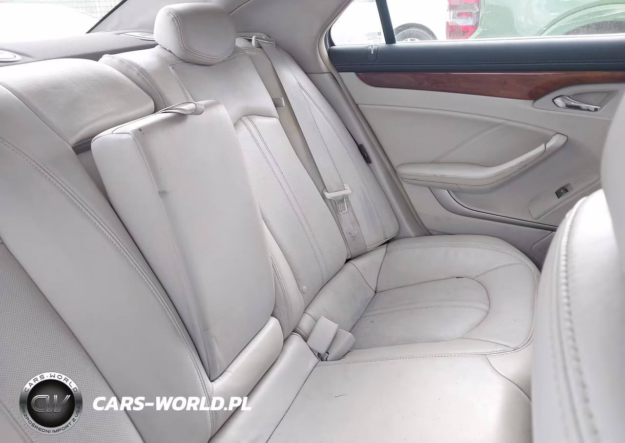 2008 Cadillac Cts Standard VIN:1G6DV57V080183500 - 8