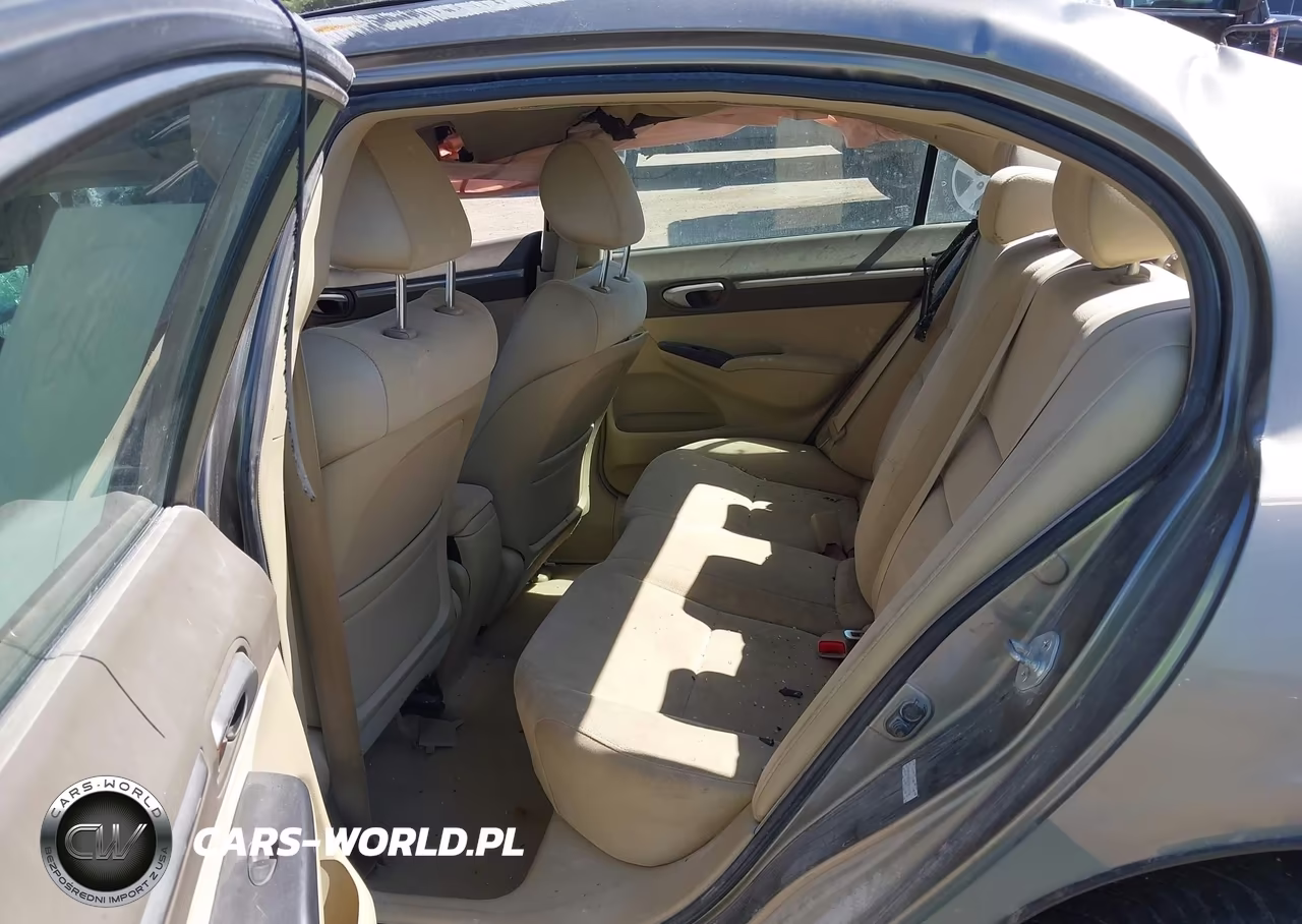 2007 Honda Civic Hybrid VIN:JHMFA362X7S010758 - 8