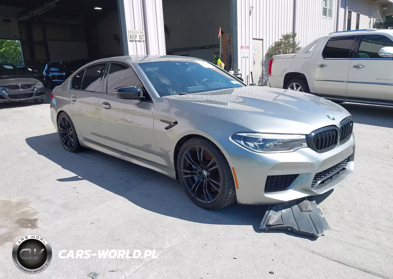 2020 BMW M5 Competition VIN:WBSJF0C0XLB448777 - 1