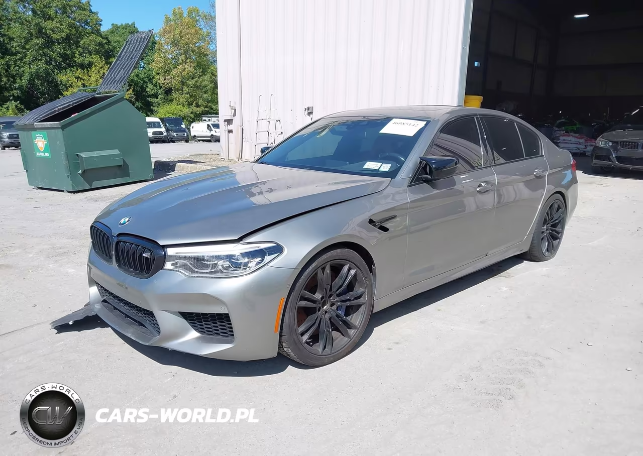 2020 BMW M5 Competition VIN:WBSJF0C0XLB448777 - 2