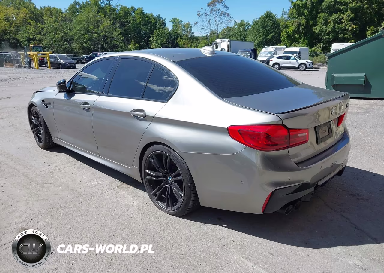 2020 BMW M5 Competition VIN:WBSJF0C0XLB448777 - 3