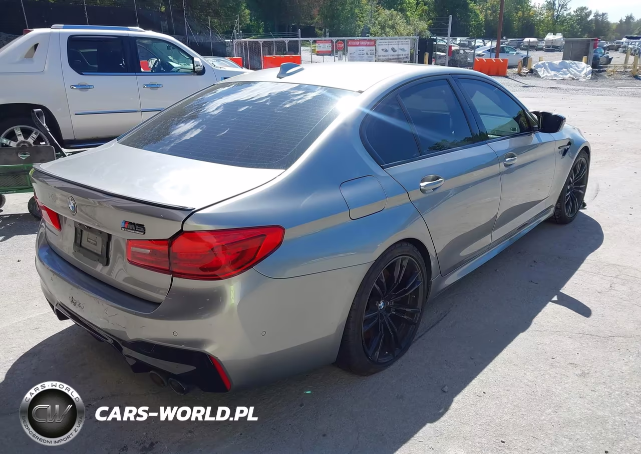 2020 BMW M5 Competition VIN:WBSJF0C0XLB448777 - 4
