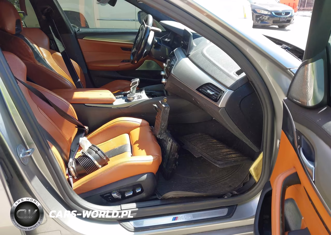 2020 BMW M5 Competition VIN:WBSJF0C0XLB448777 - 5