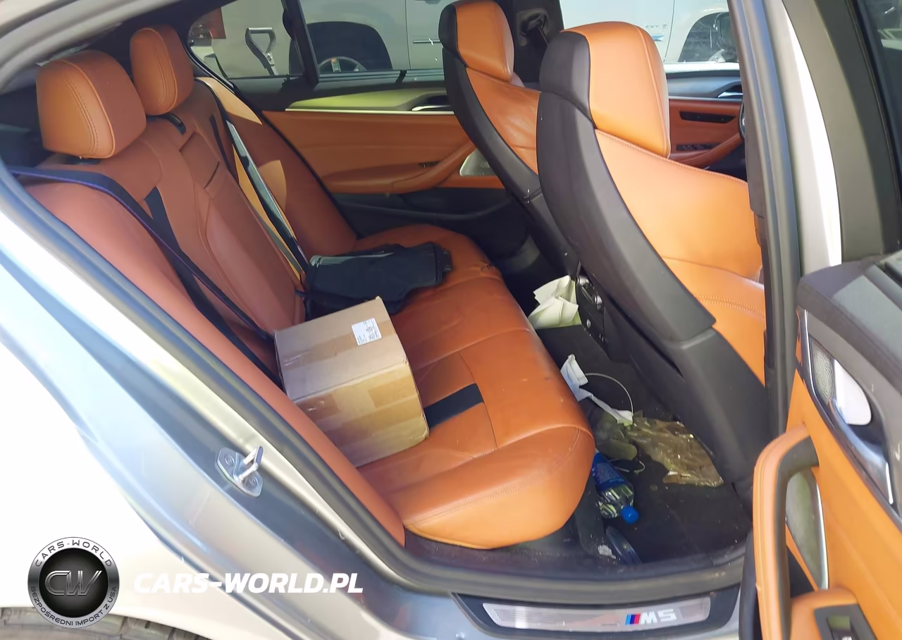 2020 BMW M5 Competition VIN:WBSJF0C0XLB448777 - 8