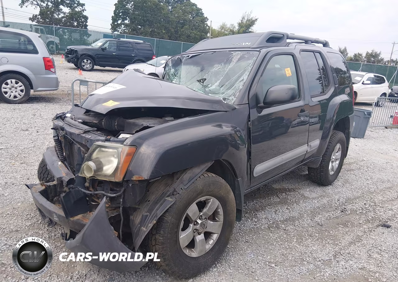 2011 Nissan Xterra S VIN:5N1AN0NW2BC503349 - 2