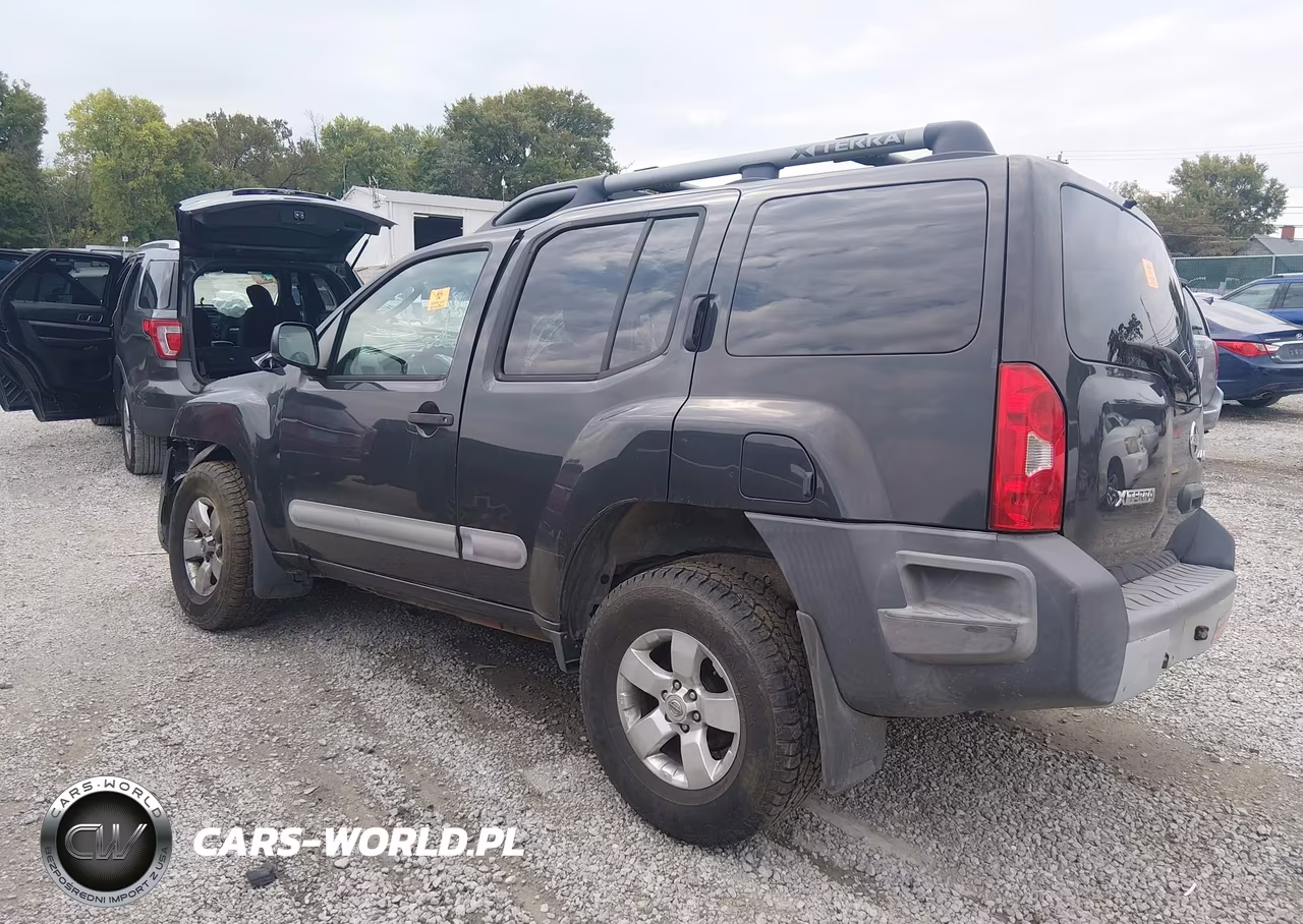 2011 Nissan Xterra S VIN:5N1AN0NW2BC503349 - 3