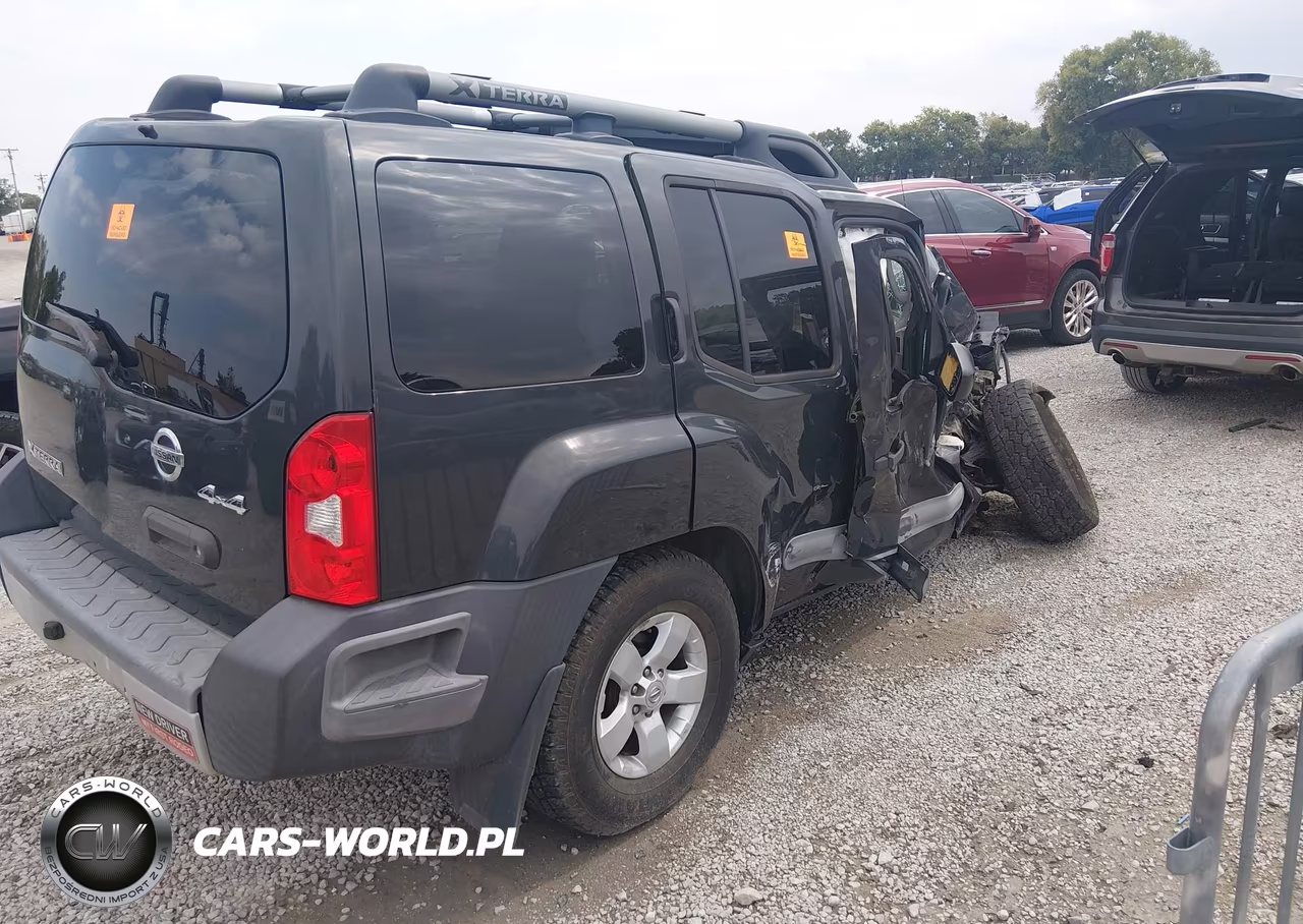 2011 Nissan Xterra S VIN:5N1AN0NW2BC503349 - 4