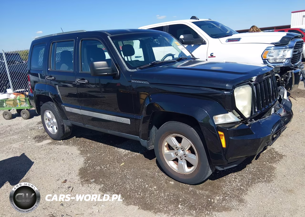 2012 Jeep Liberty Sport
