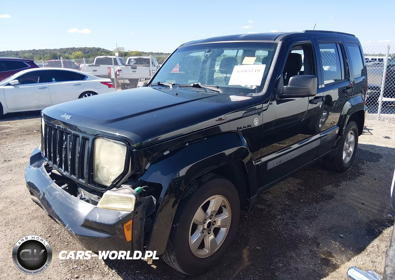 2012 Jeep Liberty Sport VIN:1C4PJMAK8CW157070 - 2