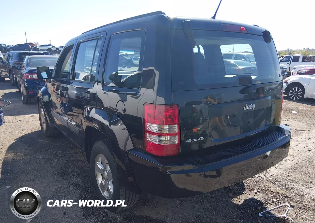 2012 Jeep Liberty Sport VIN:1C4PJMAK8CW157070 - 3
