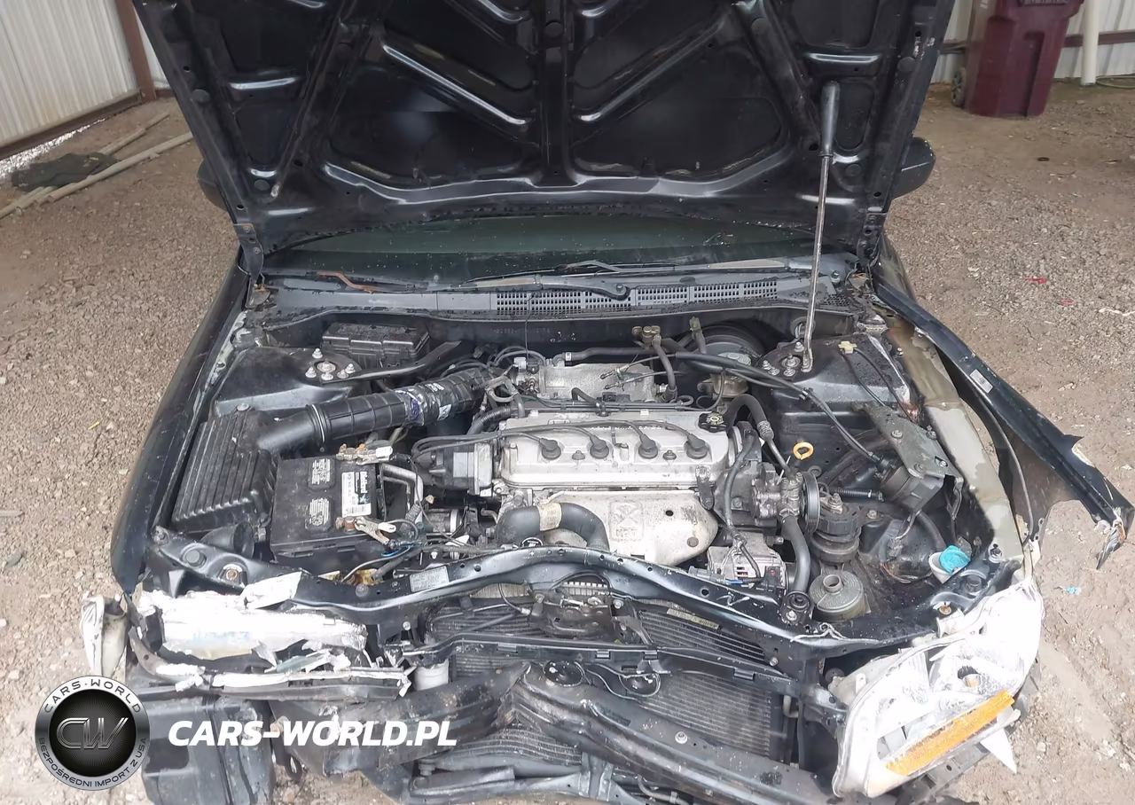 2000 Honda Accord 2.3 Lx VIN:1HGCG5649YA102176 - 10