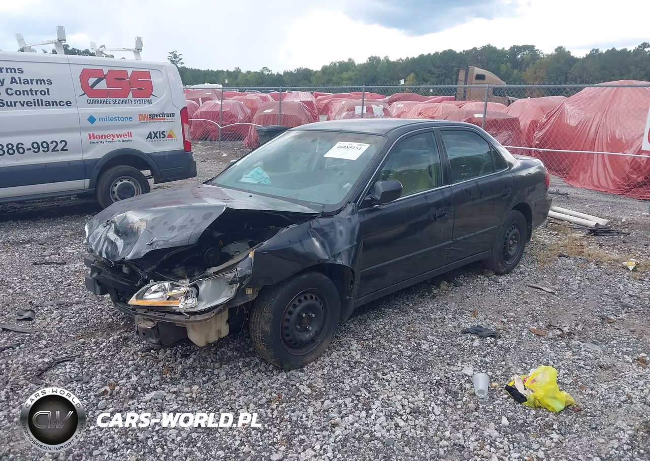 2000 Honda Accord 2.3 Lx VIN:1HGCG5649YA102176 - 2