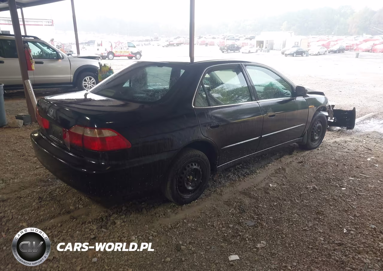 2000 Honda Accord 2.3 Lx VIN:1HGCG5649YA102176 - 4