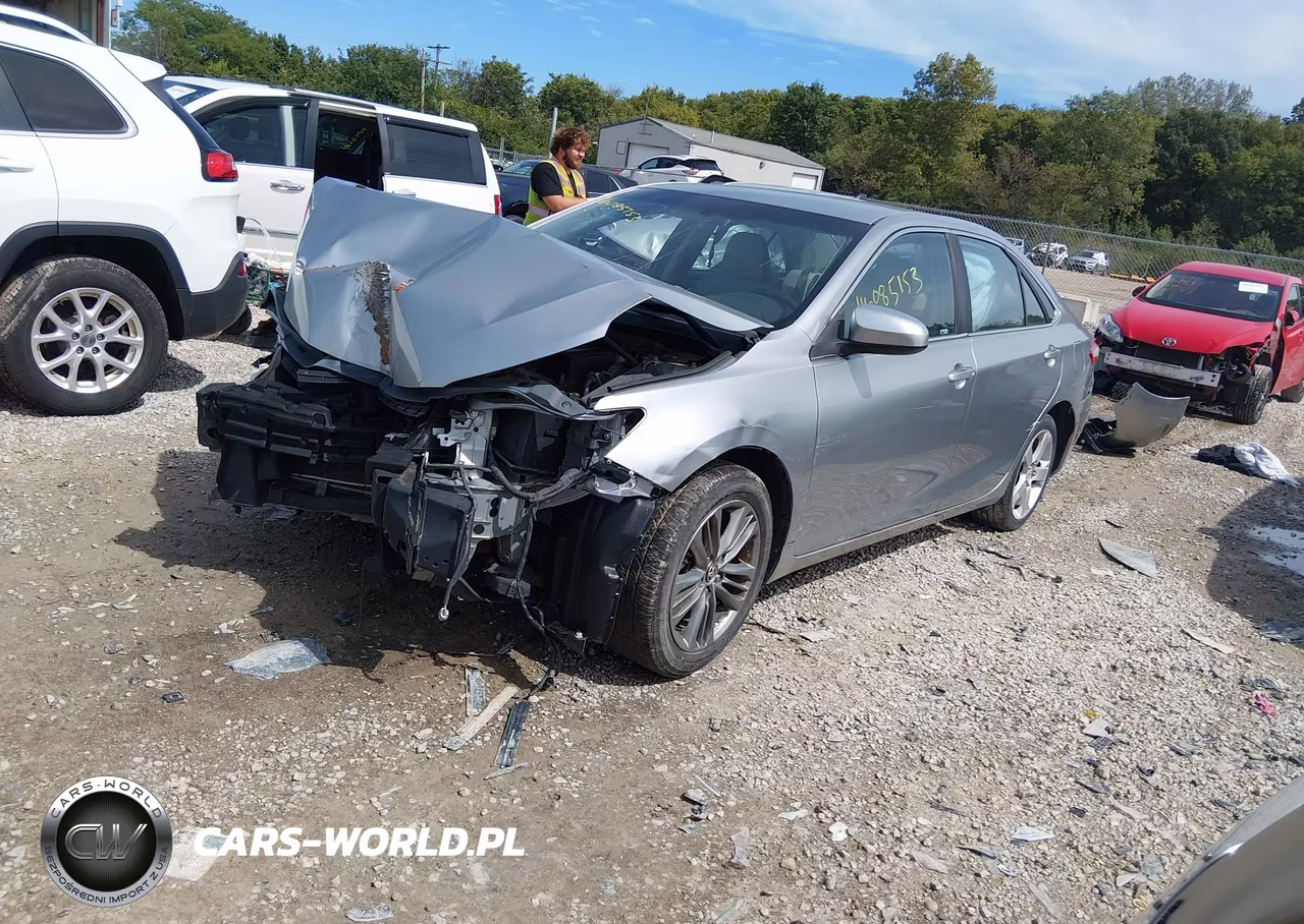2015 Toyota Camry Se VIN:4T1BF1FK4FU894054 - 2