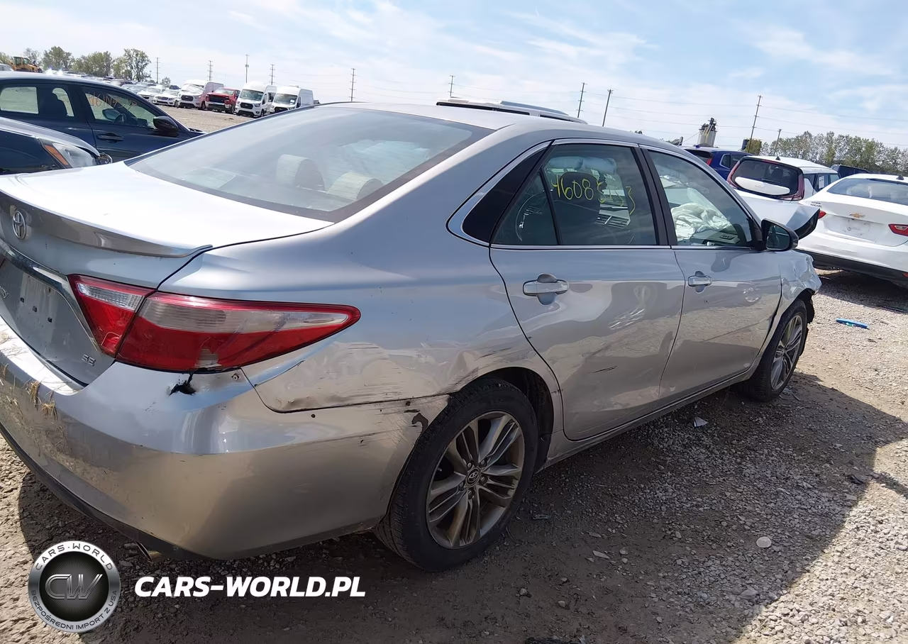 2015 Toyota Camry Se VIN:4T1BF1FK4FU894054 - 20