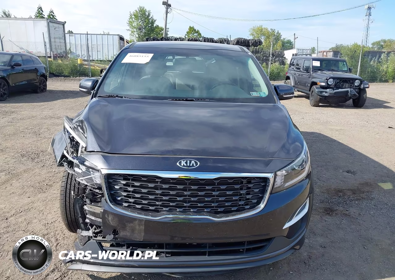 2020 Kia Sedona Lx VIN:KNDMB5C13L6616905 - 12