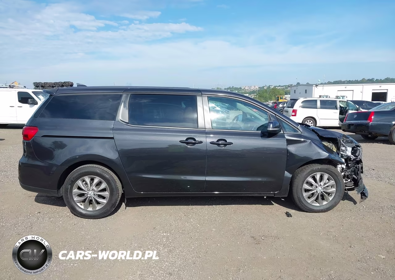 2020 Kia Sedona Lx VIN:KNDMB5C13L6616905 - 13