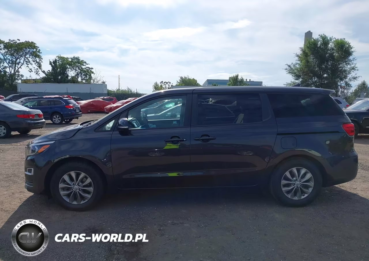 2020 Kia Sedona Lx VIN:KNDMB5C13L6616905 - 14