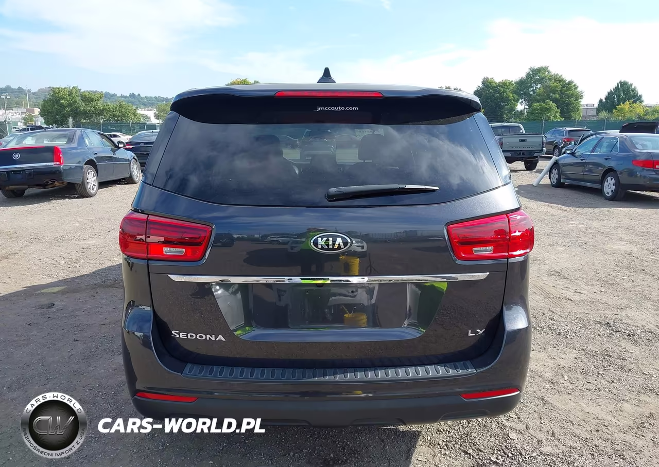 2020 Kia Sedona Lx VIN:KNDMB5C13L6616905 - 16