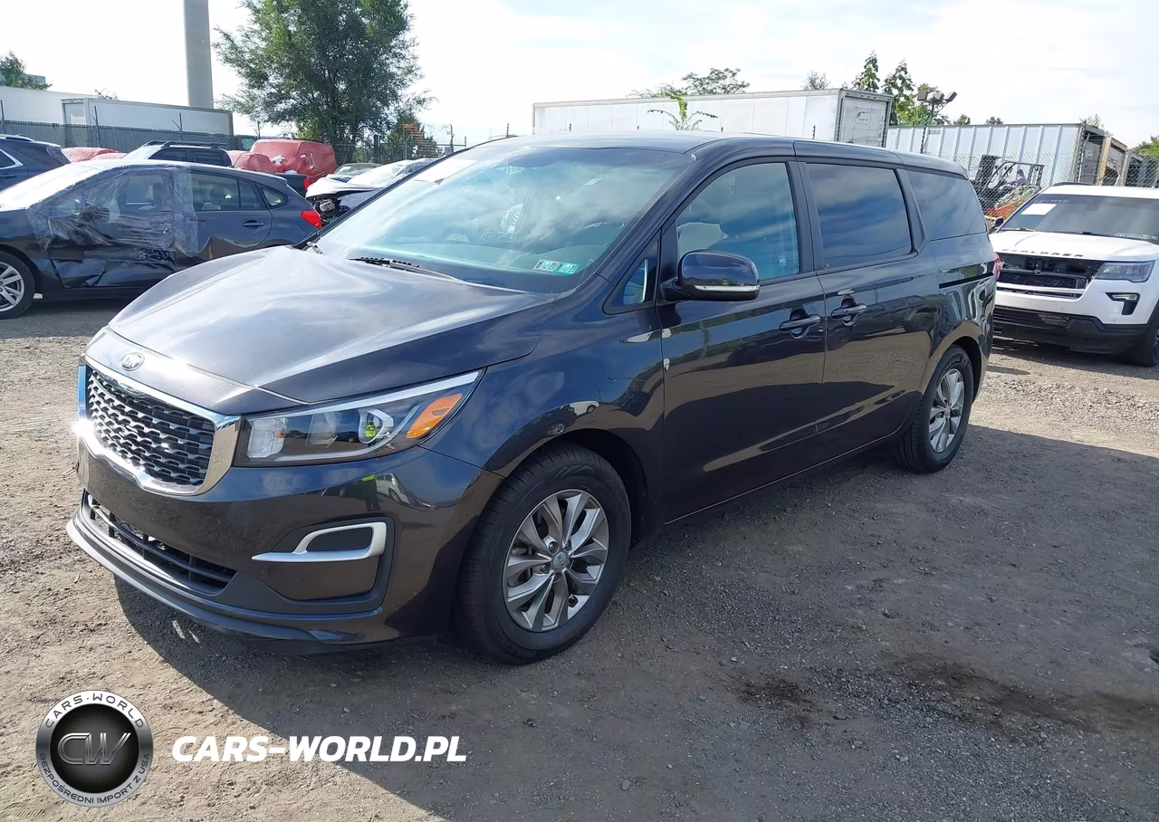 2020 Kia Sedona Lx VIN:KNDMB5C13L6616905 - 2