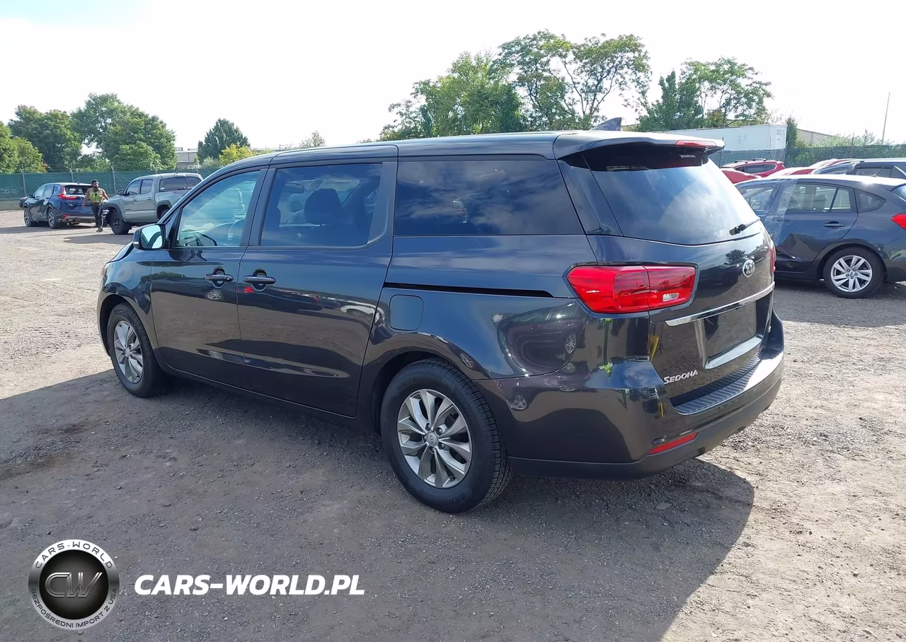 2020 Kia Sedona Lx VIN:KNDMB5C13L6616905 - 3