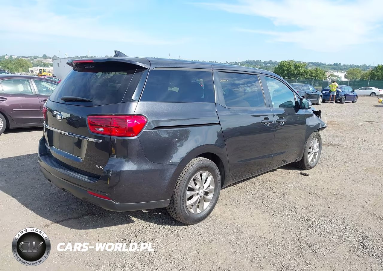2020 Kia Sedona Lx VIN:KNDMB5C13L6616905 - 4