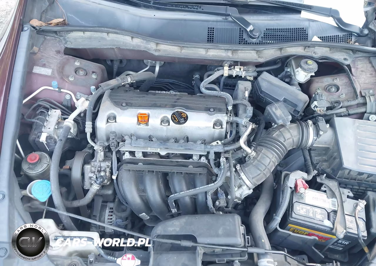 2012 Honda Accord 2.4 Lx VIN:1HGCP2F33CA040532 - 10