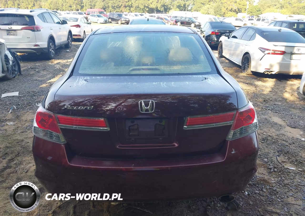 2012 Honda Accord 2.4 Lx VIN:1HGCP2F33CA040532 - 17