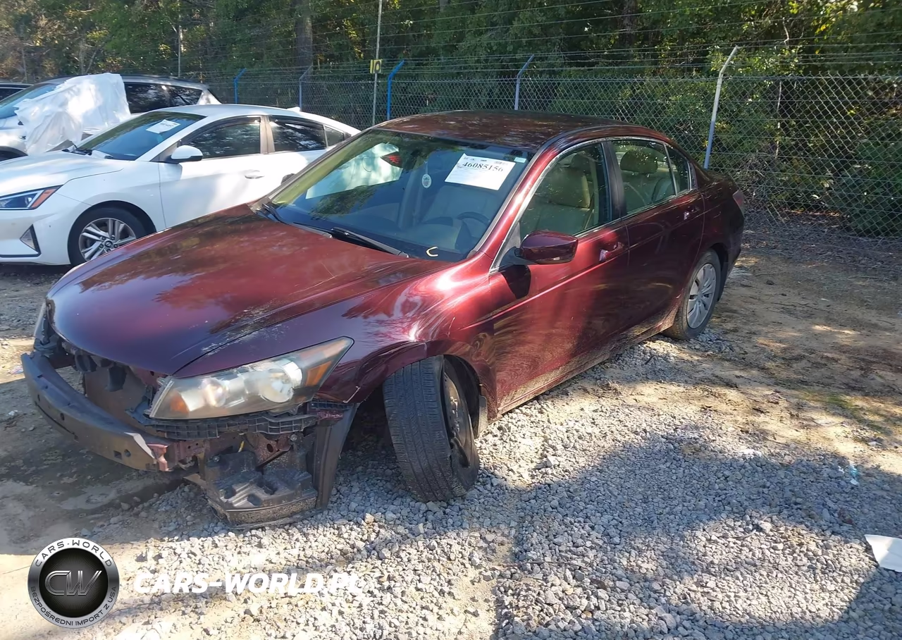 2012 Honda Accord 2.4 Lx VIN:1HGCP2F33CA040532 - 2