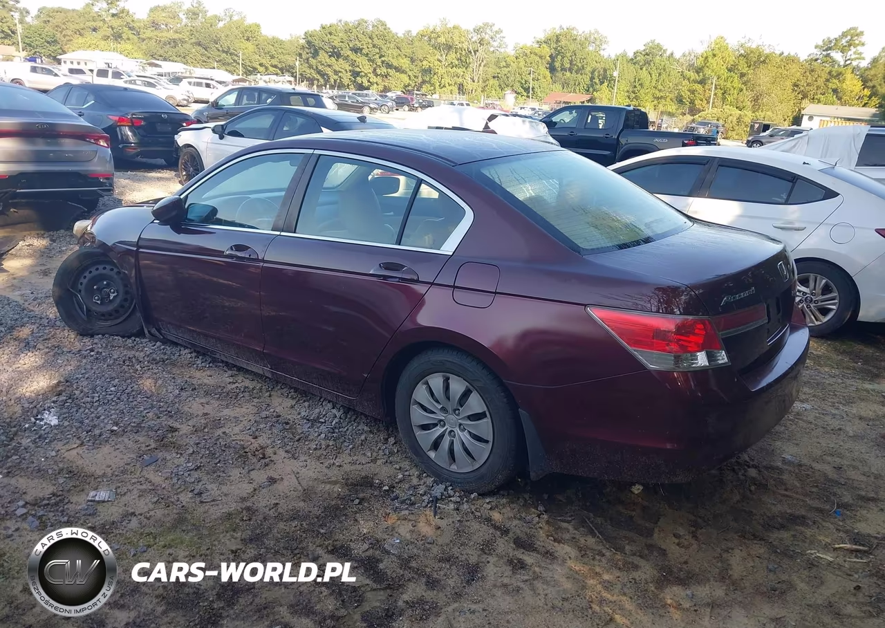 2012 Honda Accord 2.4 Lx VIN:1HGCP2F33CA040532 - 3