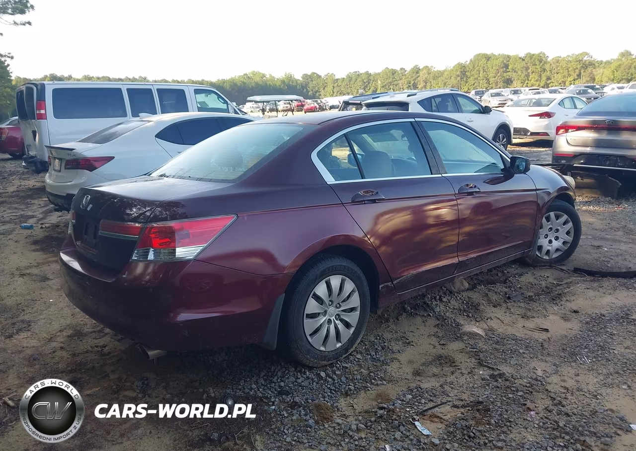 2012 Honda Accord 2.4 Lx VIN:1HGCP2F33CA040532 - 4
