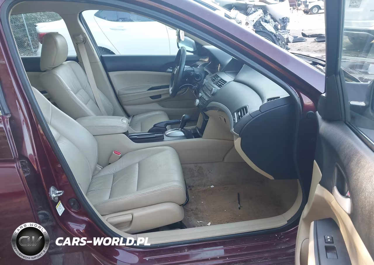 2012 Honda Accord 2.4 Lx VIN:1HGCP2F33CA040532 - 5