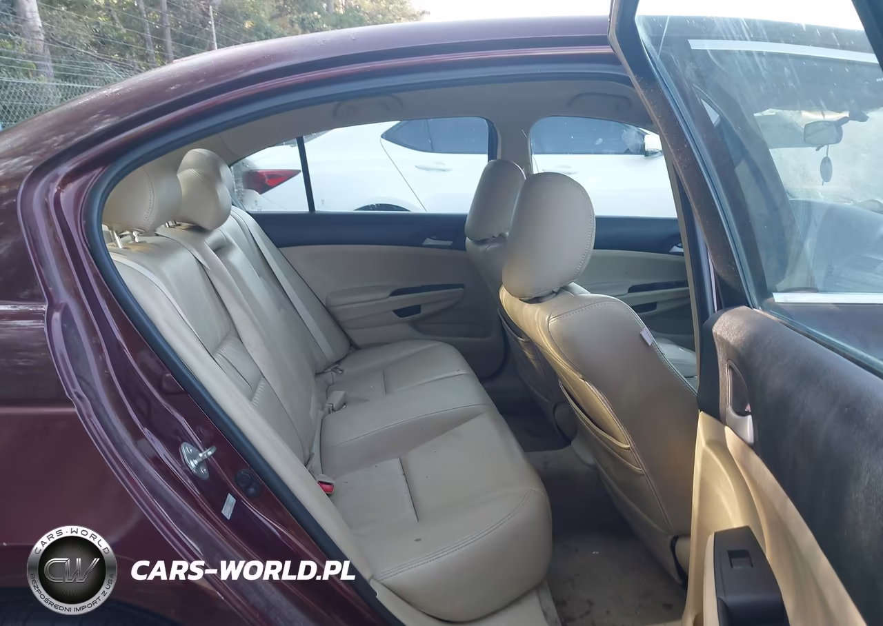 2012 Honda Accord 2.4 Lx VIN:1HGCP2F33CA040532 - 8