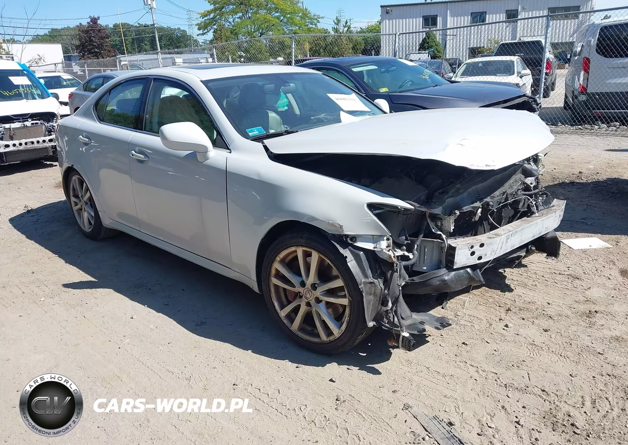 2006 Lexus Is 350 VIN:JTHBE262362004635 - 1