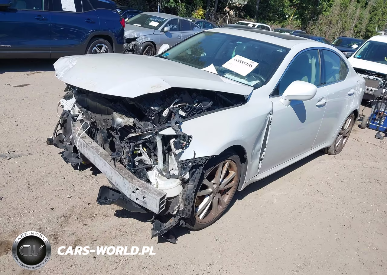 2006 Lexus Is 350 VIN:JTHBE262362004635 - 2