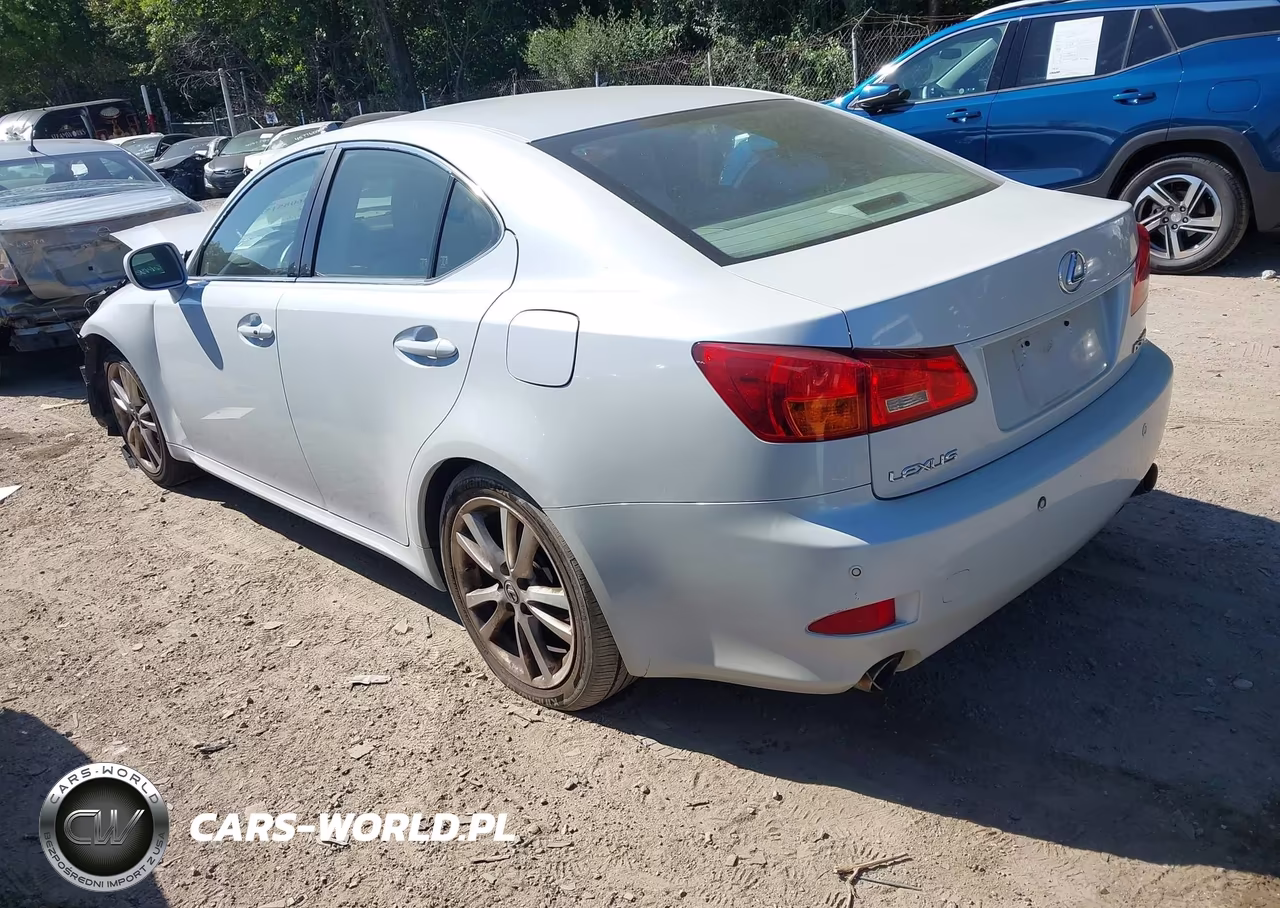 2006 Lexus Is 350 VIN:JTHBE262362004635 - 3