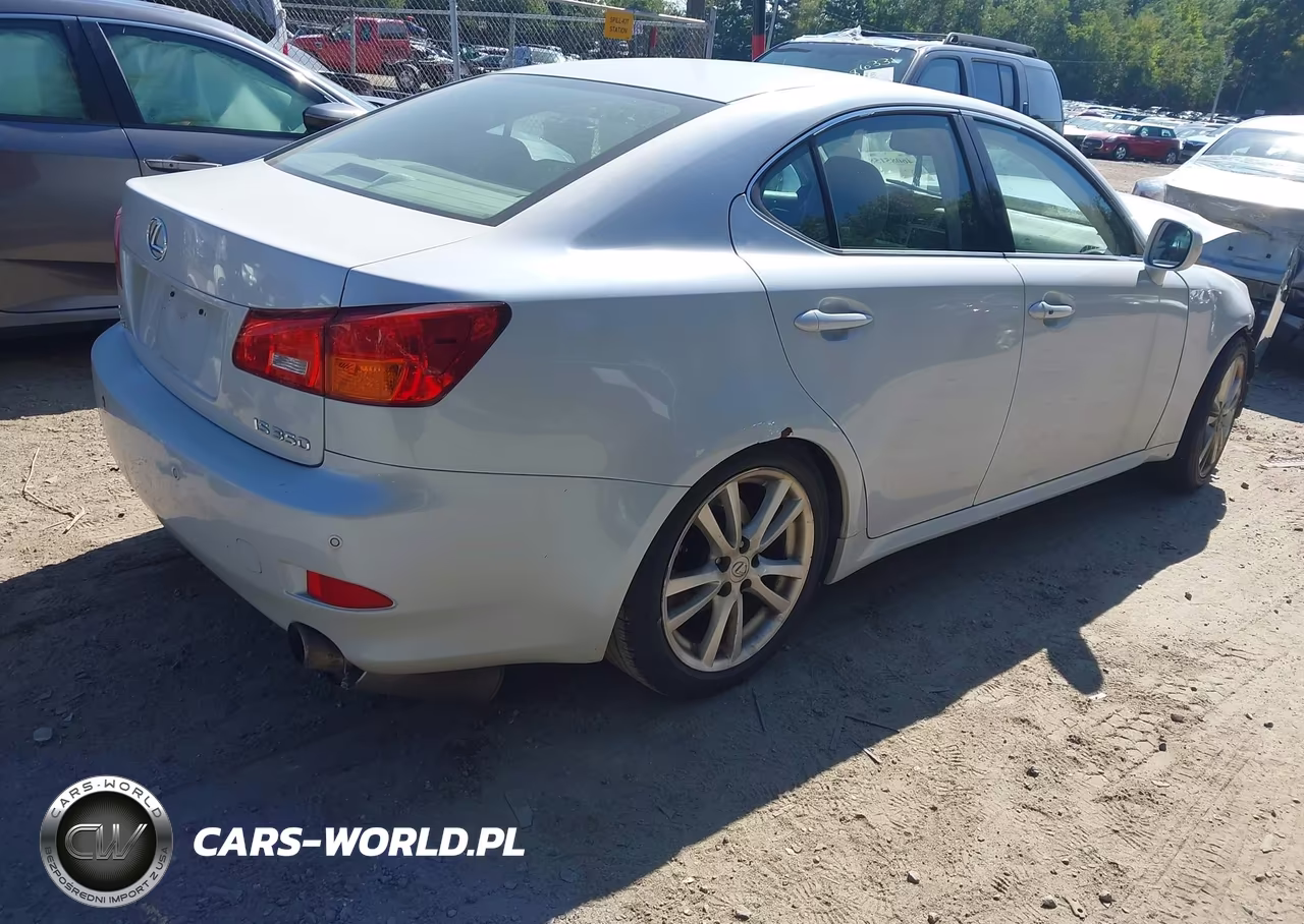 2006 Lexus Is 350 VIN:JTHBE262362004635 - 4