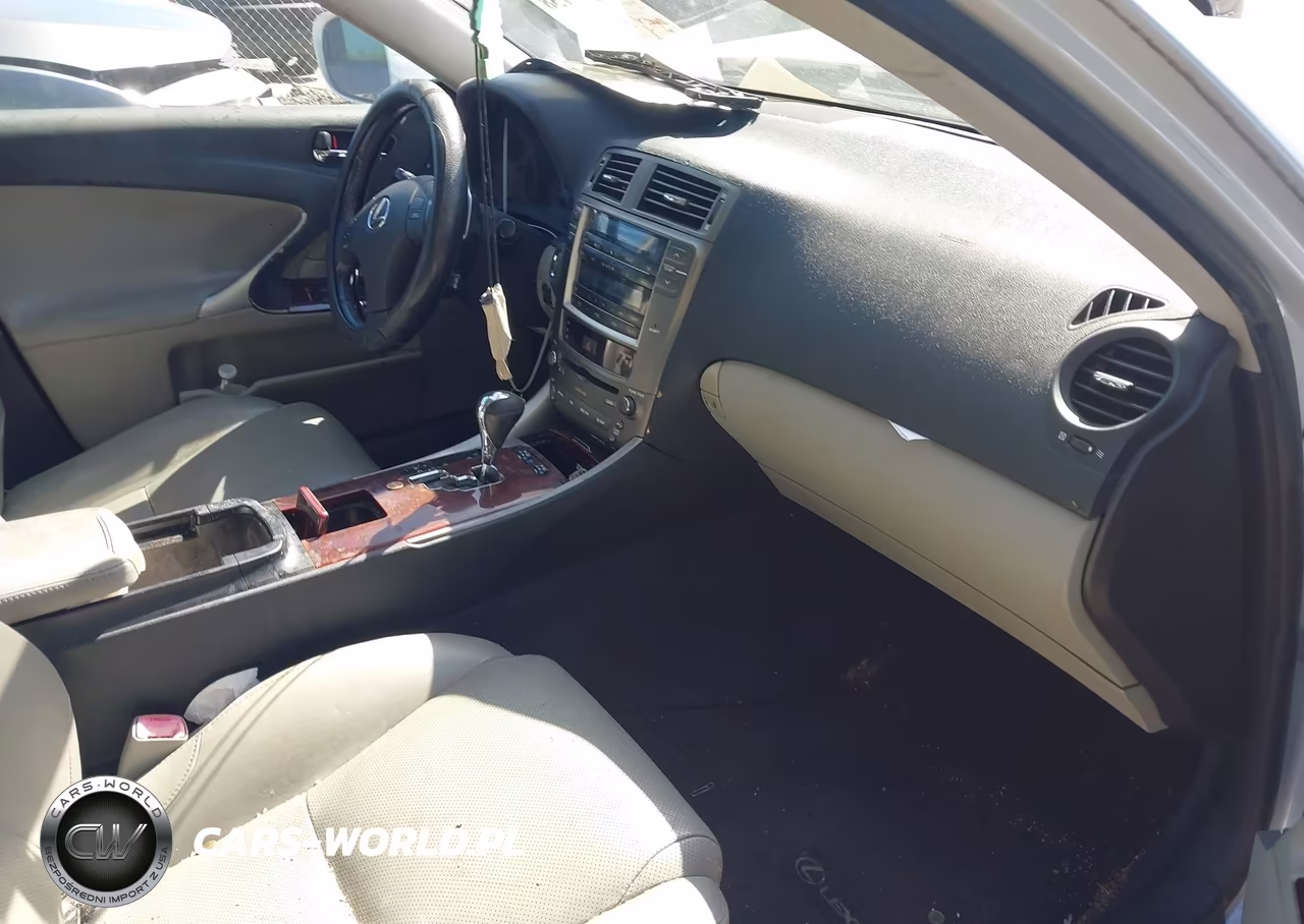 2006 Lexus Is 350 VIN:JTHBE262362004635 - 5